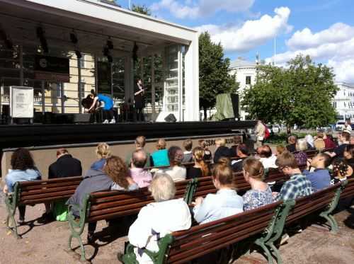 MARATONA DI HELSINKI 2013